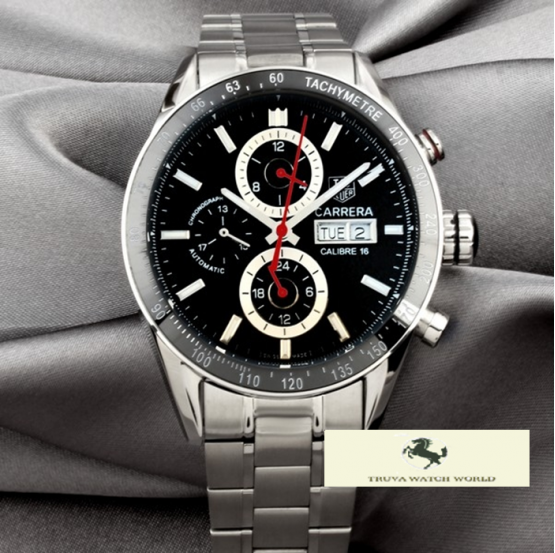HK1049 TAG HEUER GRAND CARRERA CALİBRE 16 METAL KORDON